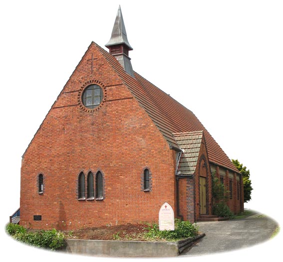 photograph of church