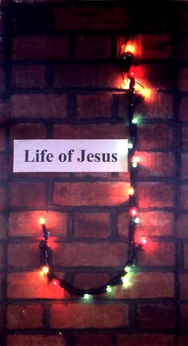 J - Symbol of the life of Jesus